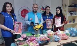 Malatya'da iyilikle dönüşen oyuncaklar çocuklara umut oldu