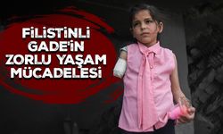 Filistinli Gade'in zorlu yaşam mücadelesi
