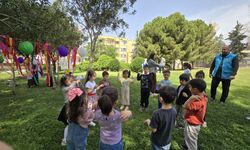Haliliye'de minikler bahar şenliğinde buluştu