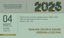 İnsanların, Cinlerin ve Kuşların Hükümdarı: Hz Süleyman
