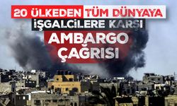 Filistin'de iki devletli çözümü destekleyen 20 ülke Madrid'de toplandı