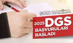2025-DGS başvuruları başladı