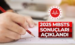 2025 MBSTS sonuçları açıklandı