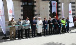 Gaziantep'te onarımı tamamlanan tarihi Kurtuluş Camii'nin açılışı yapıldı