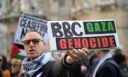BBC'ye, yayınlarında İsrail'in Gazze soykırımını gizlediği gerekçesiyle protesto