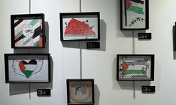 "Sadakat" sergisi Filistin halkının mücadelesini sanatın zarif formlarıyla aktarıyor