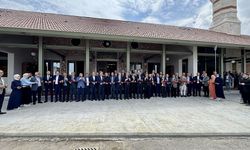 Samsun Üniversitesi Camii açıldı