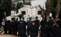 Şam'da Türk hava şehitleri anıldı