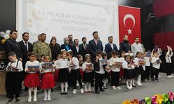 Saray'da 4-6 Yaş öğrencileri yıl sonu heyecanı yaşadı