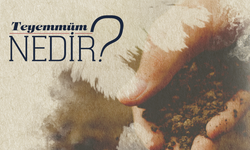 Teyemmüm nedir?