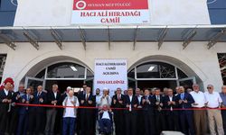 Adana’da Hacı Ali Hıradağı Camii dualarla açıldı