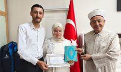 Alman kadın Adıyaman'da Müslüman oldu
