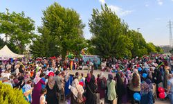 Adıyaman'daki miniklerden coşkulu veda