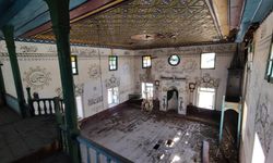 Kalecik'teki tarihi Çaykaya Köyü Eski Camii onarılacak