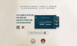 Aile ve Sosyal Hizmetler Bakanlığınca 22-23 Mayıs'ta "Uluslararası Aile Forumu" düzenlenecek