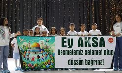 Roman çocuklardan Filistin farkındalığı