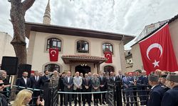 Kuvayımilliye'nin simgelerinden Alaca Mescid açıldı
