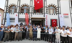 Hatay’da 99'uncu cami dualarla açıldı