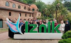 Gençler İznik'te tarih ve kültür gezisinde buluştu