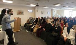Müftülükten işitme engellilere seminer programı