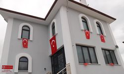 Kepsut Danahisar Mahallesi Camii dualarla açıldı