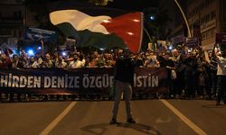 Başkentte işgalcilerin Gazze'ye saldırıları protesto edildi