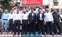 Batman'da din görevlileri kurbanlarını TDV'ye verdi