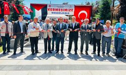 Besni'de Gazze için "Hayır Kermesi" düzenledi