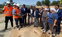 Bodrum Çamlık Camii'nin temeli atıldı