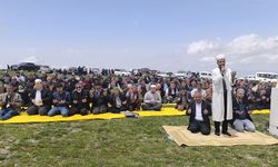 Boğazkale'de geleneksel "Nöbeti Baba" dua programı yapıldı