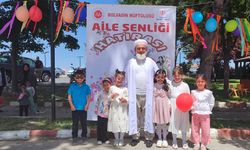 Bolvadin "Aile Şenliği"nde buluştu