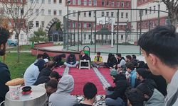 Gençler, bahar dersleriyle bir araya geldi