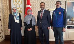 Müftü Karabayır, Türkiye birincisini kabul etti