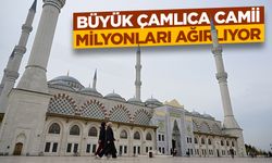 İstanbul'un silüetinde yer edinen Büyük Çamlıca Camii milyonları ağırlıyor