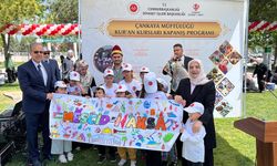Çankaya'da minikler yıl sonu coşkusu yaşadı