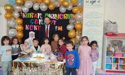 Ortaköy’de minikler Kur'an'a geçti