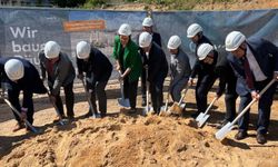 Gießen Merkez Camii'nin temeli atıldı