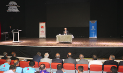 Prof. Dr. Karslı, Şanlıurfa'da din görevlileriyle buluştu