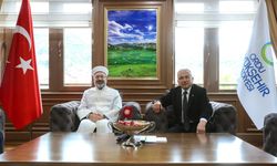 Başkanı Erbaş, Ordu Büyükşehir Belediyesini ziyaret etti