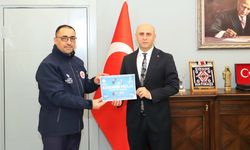 Doğubayazıt Kaymakamı Ekinci'den TDV'ye destek