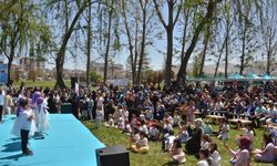 Elbistan'da aile şenliği renkli görüntülere sahne oldu