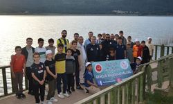 Elmadağ'da Kur'an kursu öğrencileri gezide buluştu