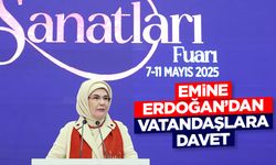 Emine Erdoğan, vatandaşları "Uluslararası İslam Sanatları Fuarı"na davet etti