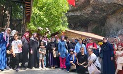 Özel bireyler Safranbolu'yu gezdi