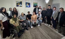 Mudurnu'da gençlerden anlamlı ziyaret