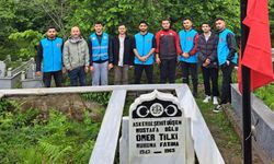 Espiye Diyanet Gençlik’ten "Ahde vefa"