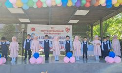Espiye’de çocuklar şenlikte buluştu