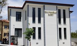 Evliyaoğlu Camii dualarla açıldı