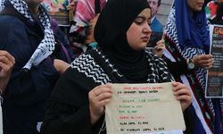 Fransa, Belçika ve İsviçre'deki 45 şehirde Gazze'de şehit edilen Filistinlilerin isimleri okundu