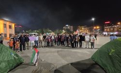 Diyanet izcileri Gazze nöbetinde